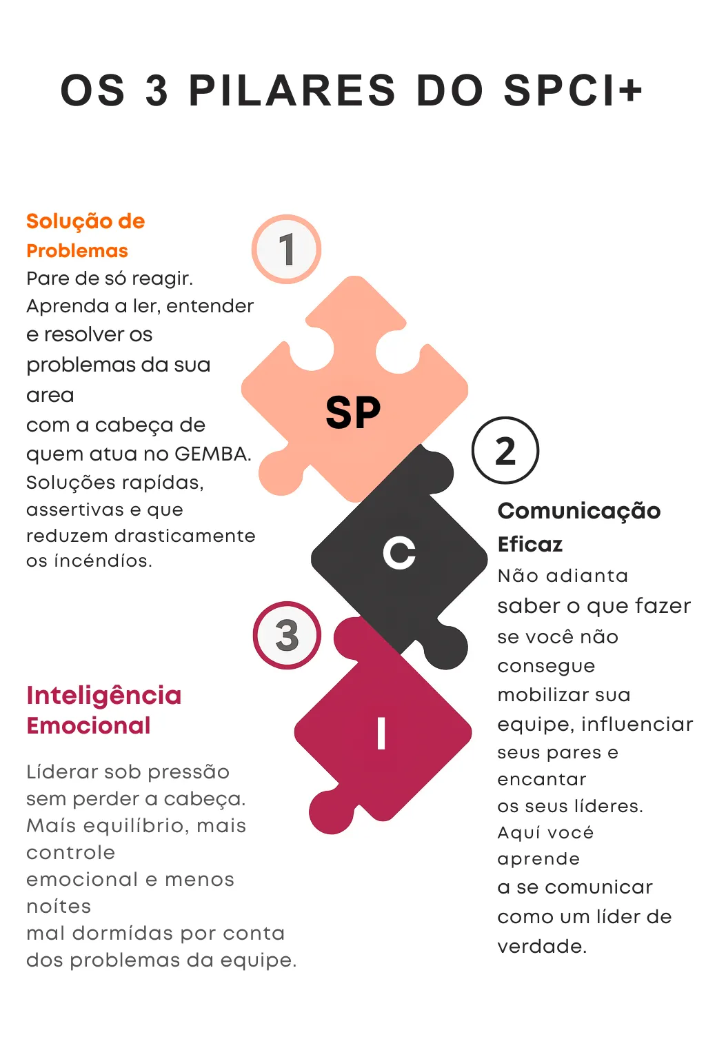 Os 3 pilares do SPCI+